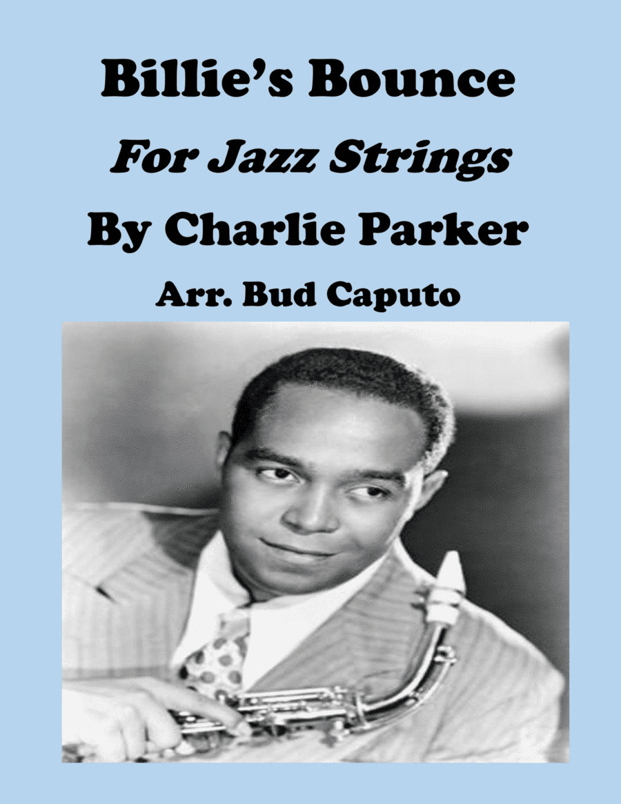 Billie's Bounce (arr. Bud Caputo)