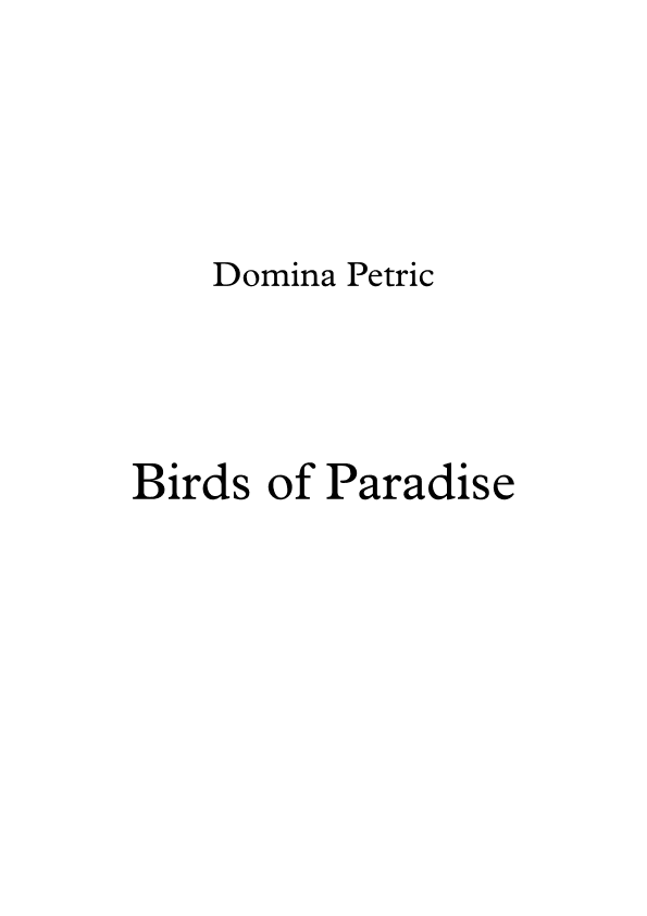 Birds of Paradise