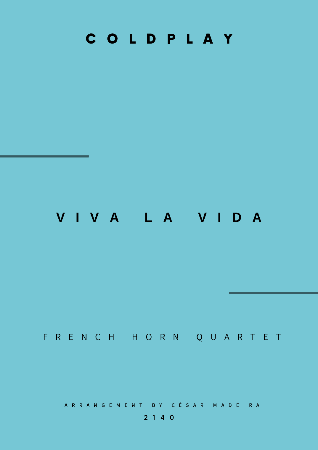 Viva La Vida (arr. César Madeira)