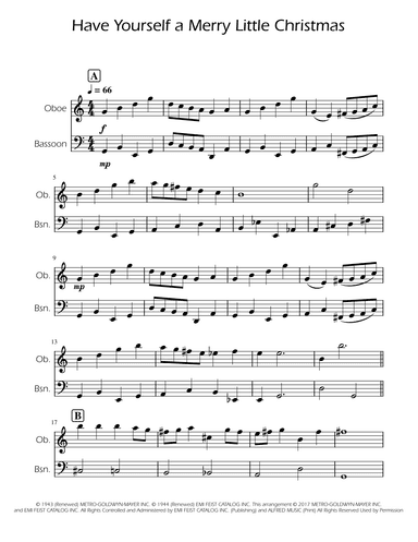 Have Yourself A Merry Little Christmas (arr. Ygor Nunes)