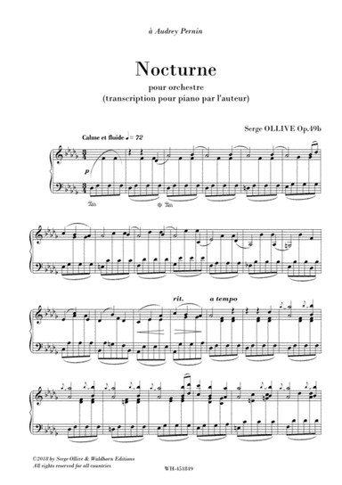 NOCTURNE Op.49b