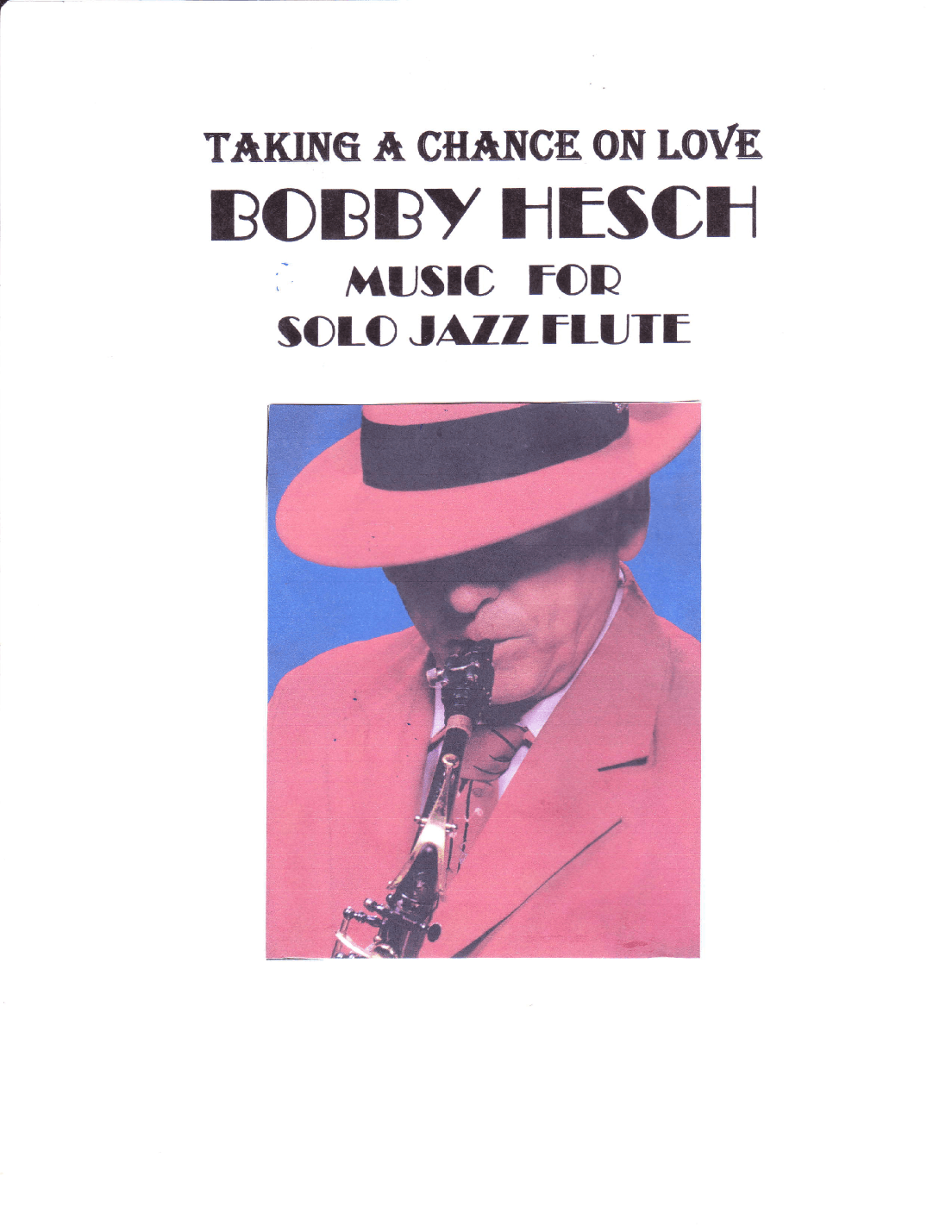 Taking A Chance On Love (arr. Bobby Hesch)