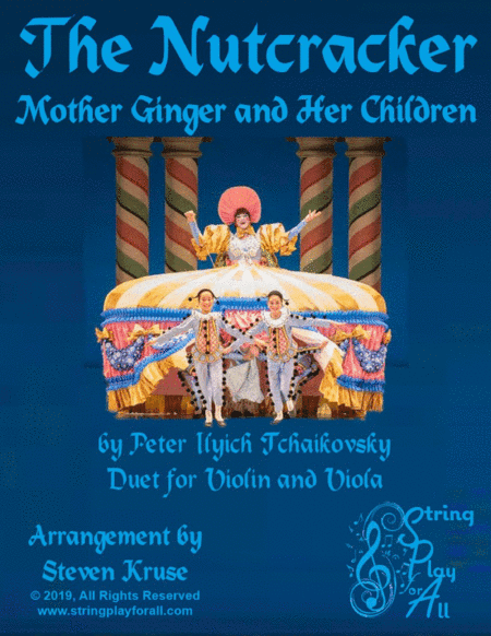 Mother Ginger and Her Children from "The Nutcracker" for Violin and Viola (arr. String Play for All)