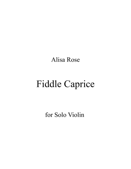 Fiddle Caprice