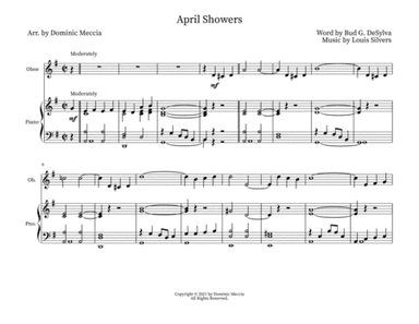 April Showers (arr. Dominic Meccia)