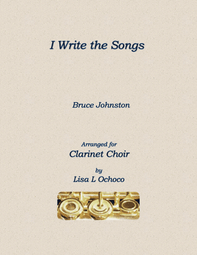 I Write The Songs (arr. Lisa L Ochoco)