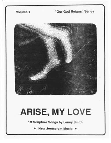 Arise My Love Songbook