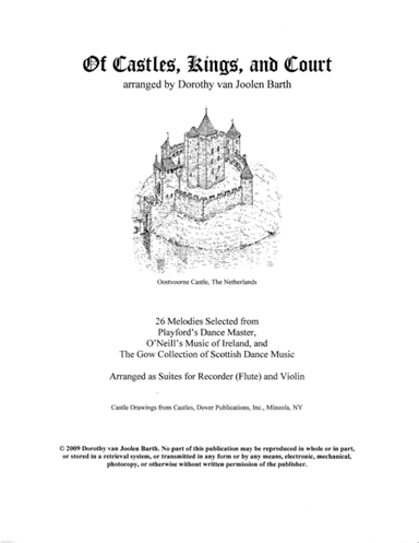 Of Castles, Kings, and Courts (Complete Duo Anthology) (arr. Dorothy van Joolen Barth)