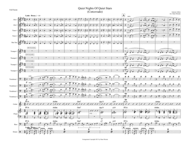 Quiet Nights Of Quiet Stars (Corcovado) (arr. Dean Mounts)