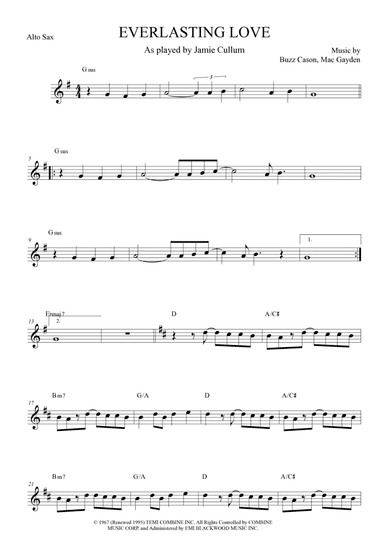 Everlasting Love (arr. Anderson Quevedo)