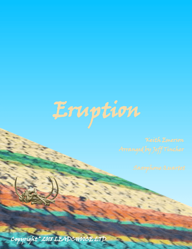 Eruption (arr. Jeff Tincher)