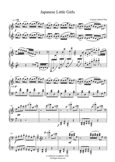 Japanese Little Girls