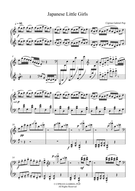 Japanese Little Girls