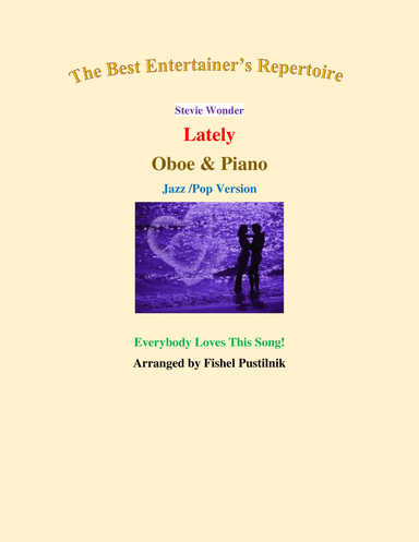 Lately (arr. Fishel Pustilnik)