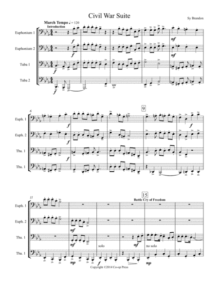 Civil War Suite (arr. Sy Brandon)