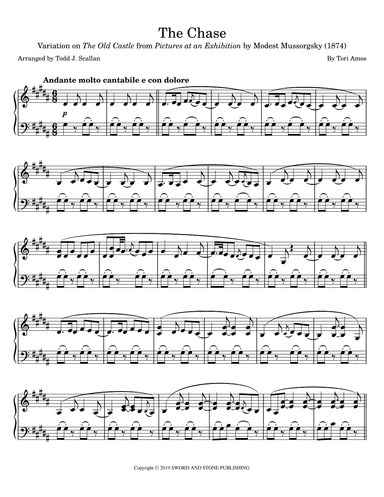 The Chase (arr. Todd J. Scallan)