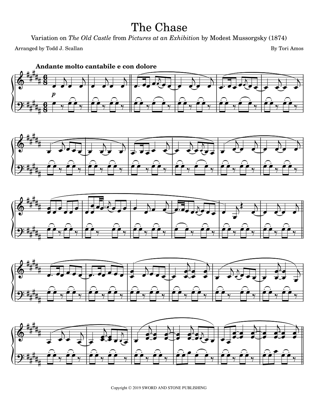 The Chase (arr. Todd J. Scallan)