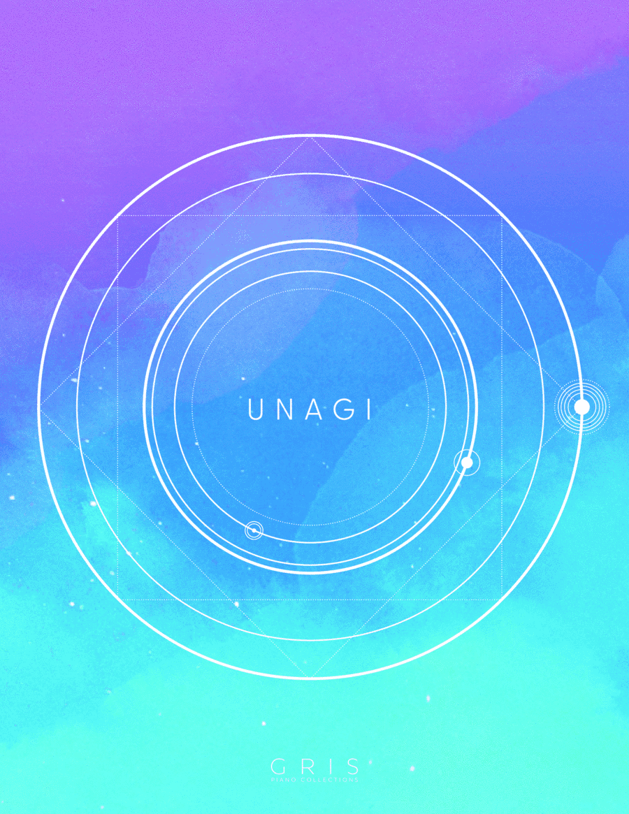 Unagi (Gris Piano Collections)