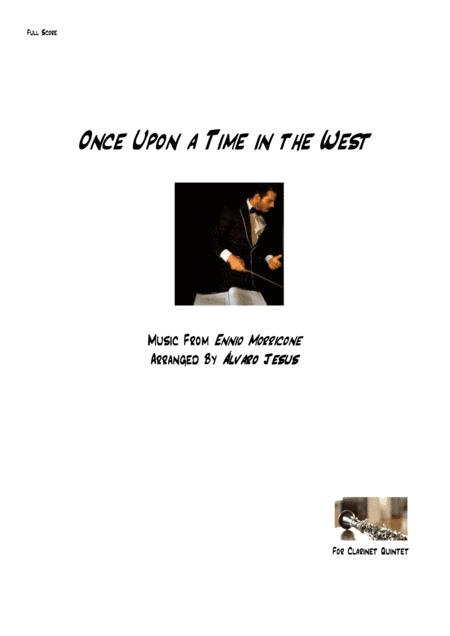 Once Upon A Time In The West from the Paramount Picture ONCE UPON A TIME IN THE WEST (arr. Álvaro Jesus)