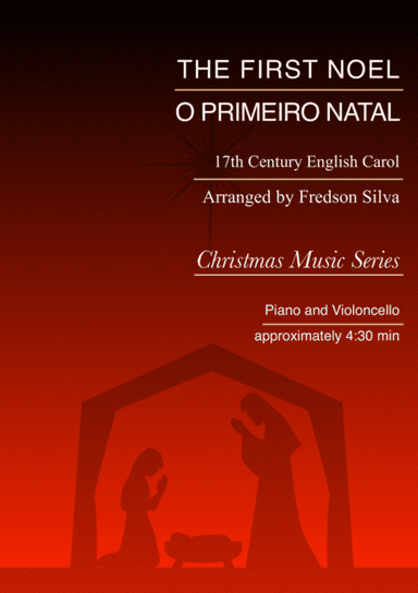 The First Noel (O Primeiro Natal) - Piano and Violoncello (arr. Fredson Silva)