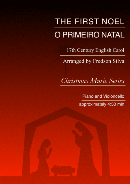 The First Noel (O Primeiro Natal) - Piano and Violoncello (arr. Fredson Silva)
