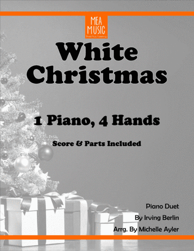 White Christmas (arr. Michelle Ayler)