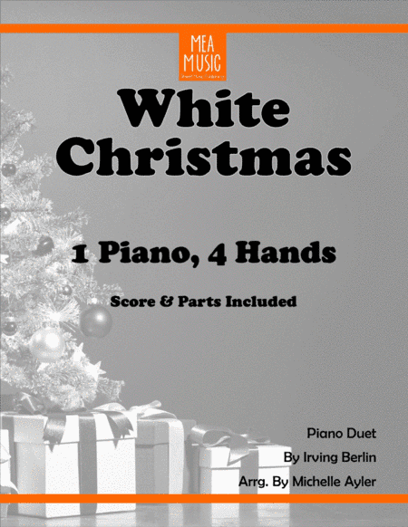 White Christmas (arr. Michelle Ayler)