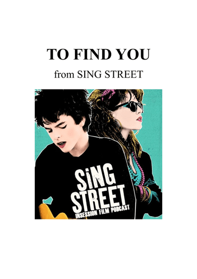 To Find You (arr. Tammy)