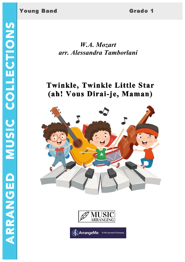 Twinkle, Twinkle Little Star  (ah! Vous Dirai-je, Maman)