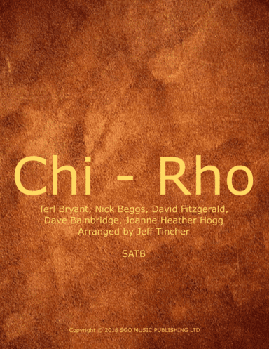 Chi Rho (arr. Jeff Tincher)