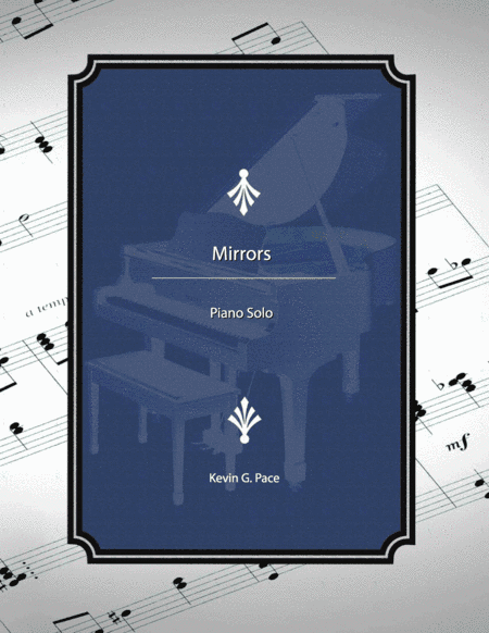 Mirrors, piano solo
