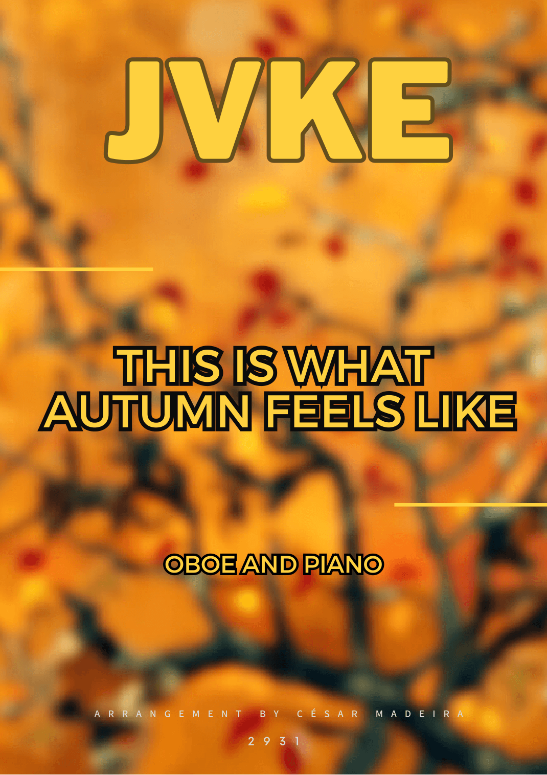 This Is What Autumn Feels Like (arr. César Madeira)
