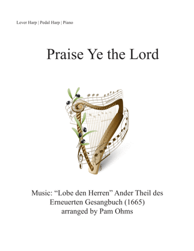 Praise Ye the Lord (arr. Pam Ohms)