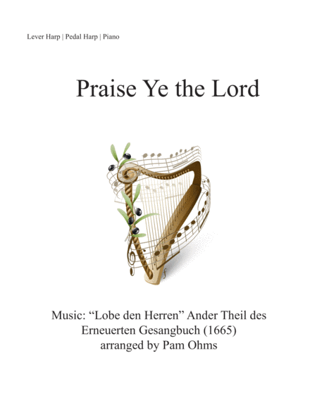 Praise Ye the Lord (arr. Pam Ohms)