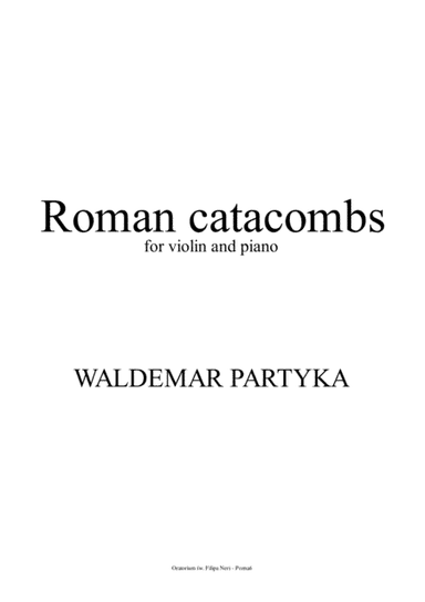 Roman catacombs