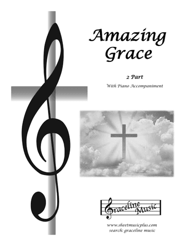 Amazing Grace 2 Part (arr. Ted McKinley)