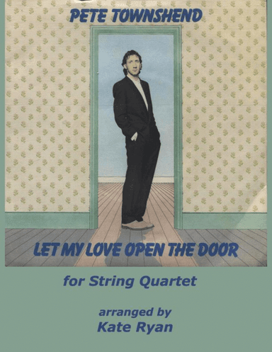 Let My Love Open The Door (arr. Kate Ryan)