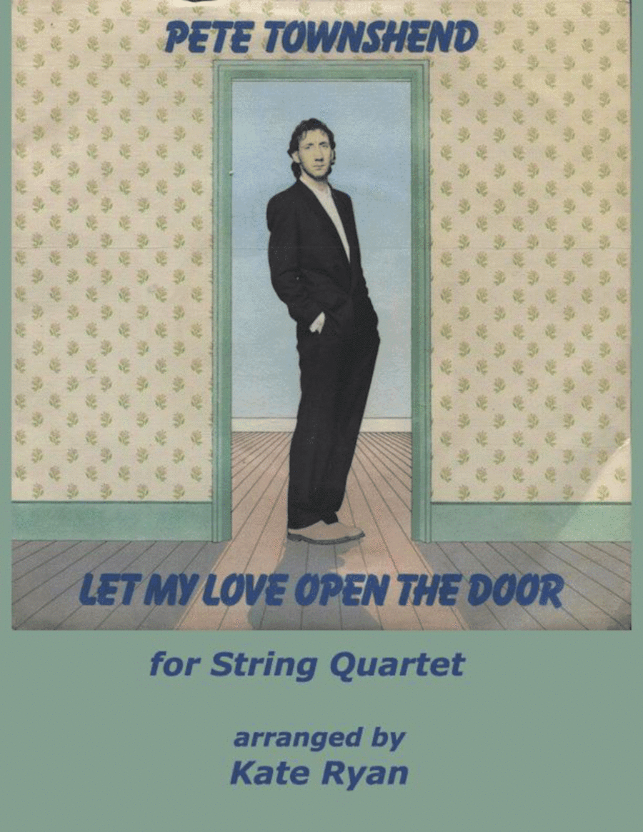 Let My Love Open The Door (arr. Kate Ryan)