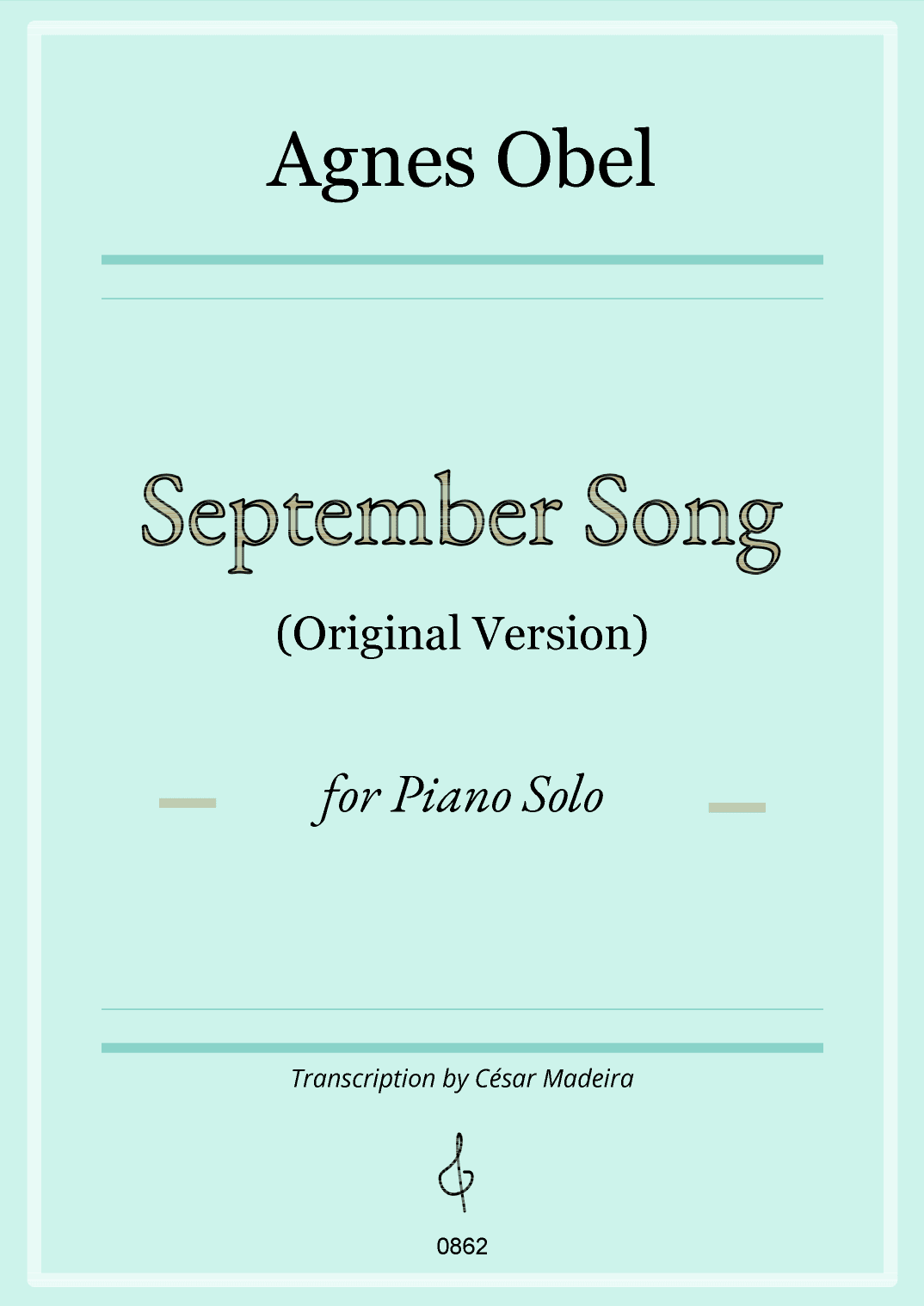 September Song (arr. César Madeira)