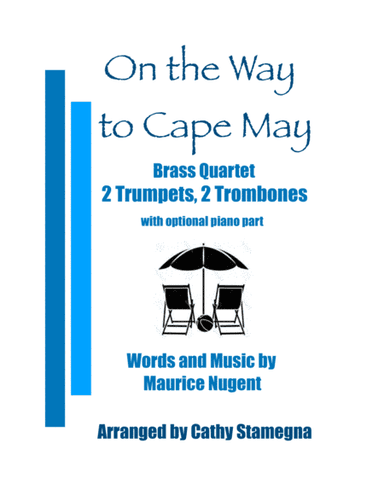 On The Way To Cape May (arr. Cathy Stamegna)