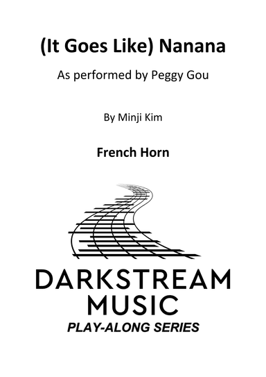 It Goes Like Nanana (arr. Douglas Cameron)