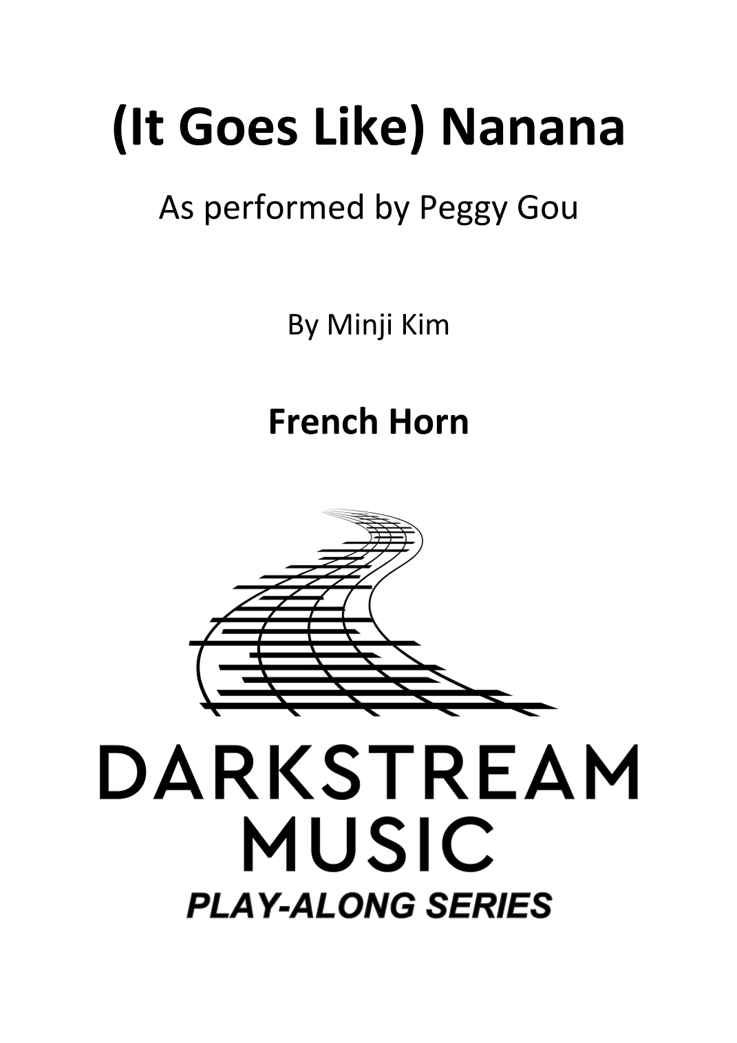 It Goes Like Nanana (arr. Douglas Cameron)