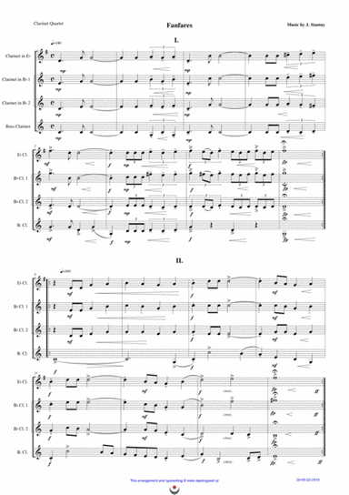 Four Fanfares