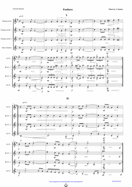 Four Fanfares