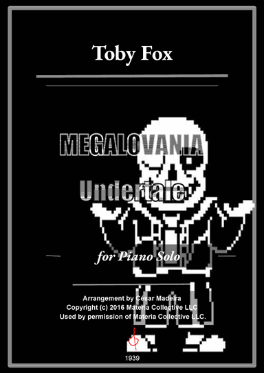 Megalovania (arr. César Madeira)