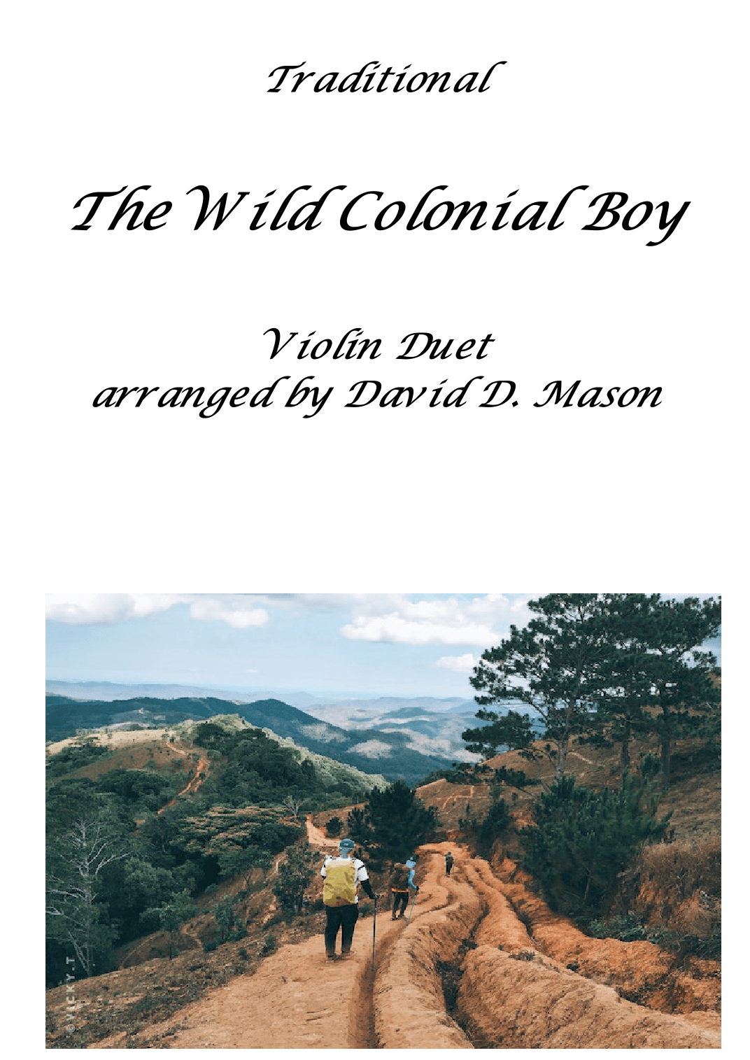 The Wild Colonial Boy (arr. David Mason)