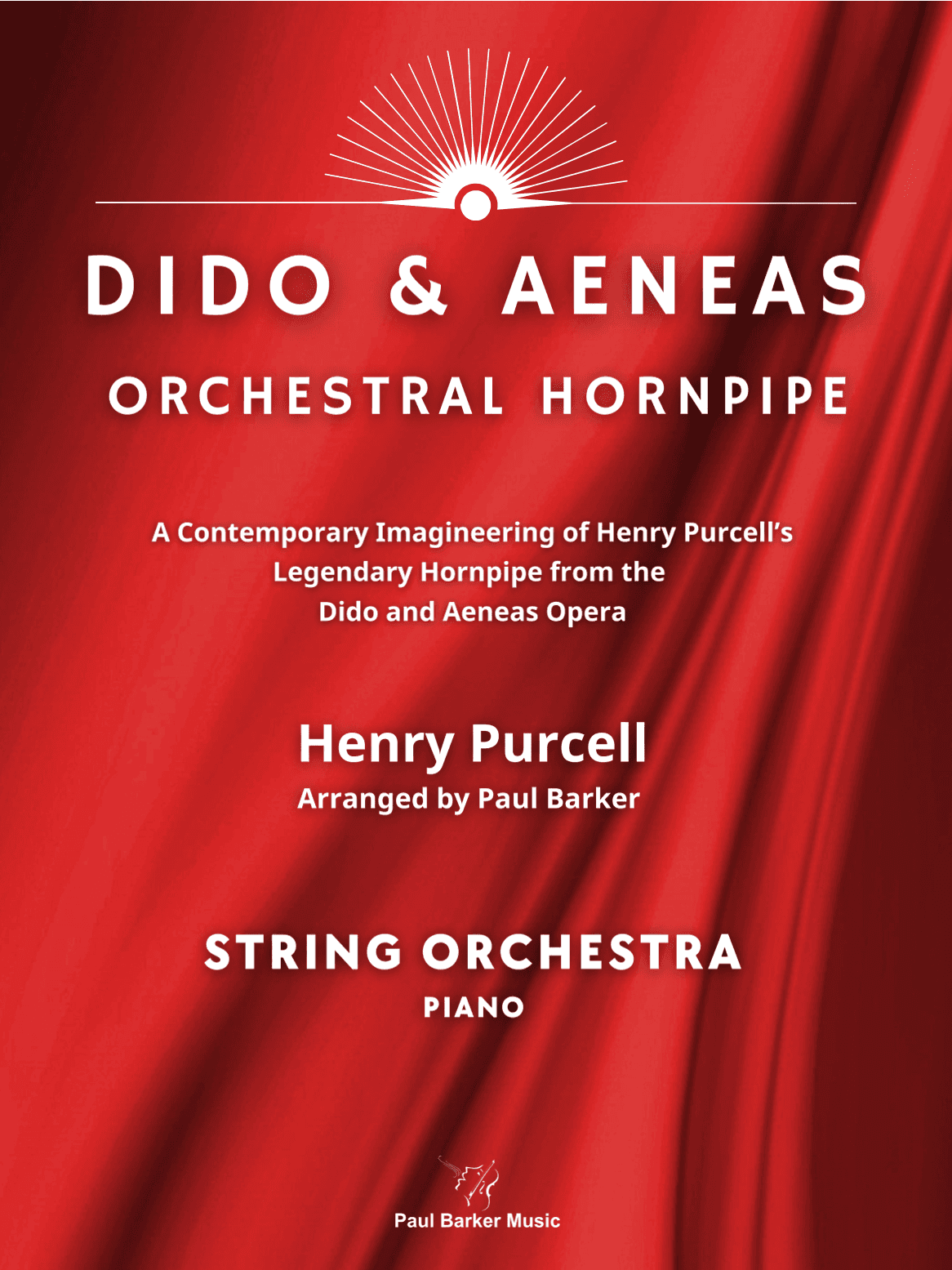 Dido & Aeneas Orchestral Hornpipe (arr. Paul Barker)