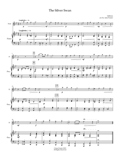 The Silver Swan (arr. Jane Frasier)