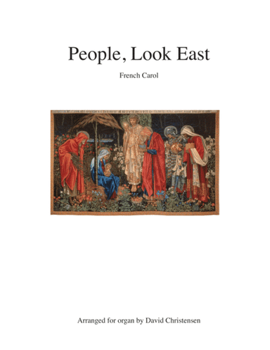 People, Look East (arr. David Christensen)