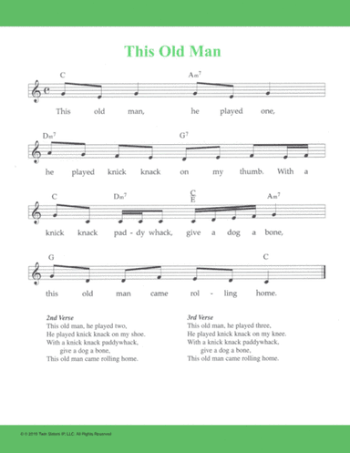 This Old Man (arr. Hal Wright)